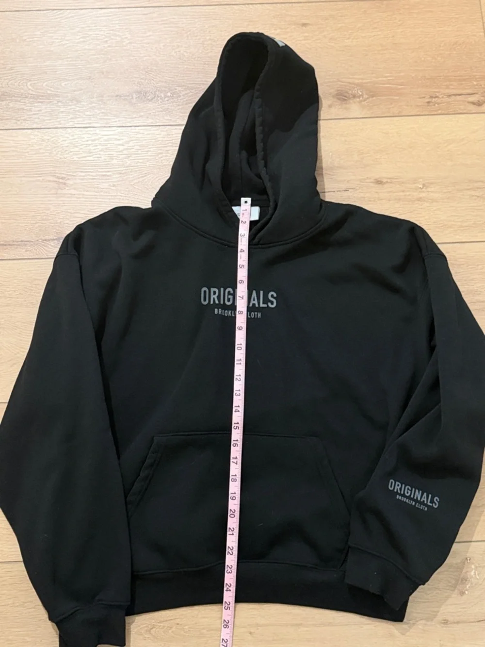 Originals - Brooklyn Cloth Black 'Originals' Pullover Hoodie